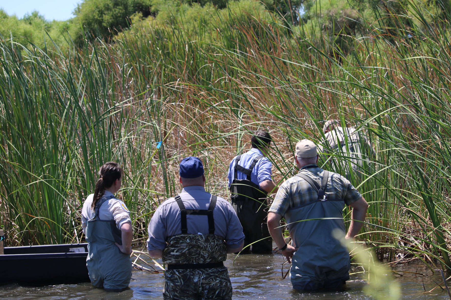 Nutria Operations Tour